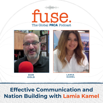 PRCA Fuse Effective Communication and Nation Building with Lamia Kamel