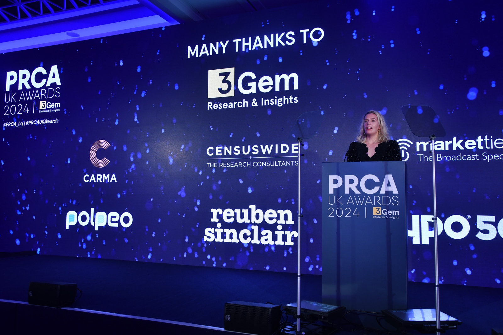 PRCA UK Awards Sposonsors