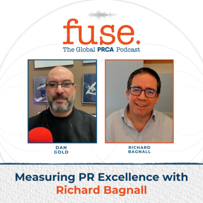 Dan Gold sits down with Richard Bagnall, global co-managing partner and CEO of Europe and the Americas at CARMA, to explore the intricate world of PR, communication measurement