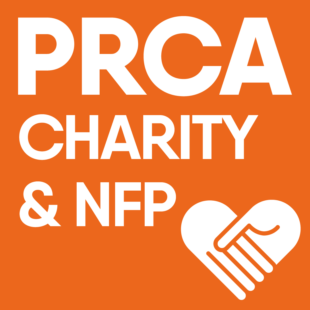 PRCA Charity group LOGO