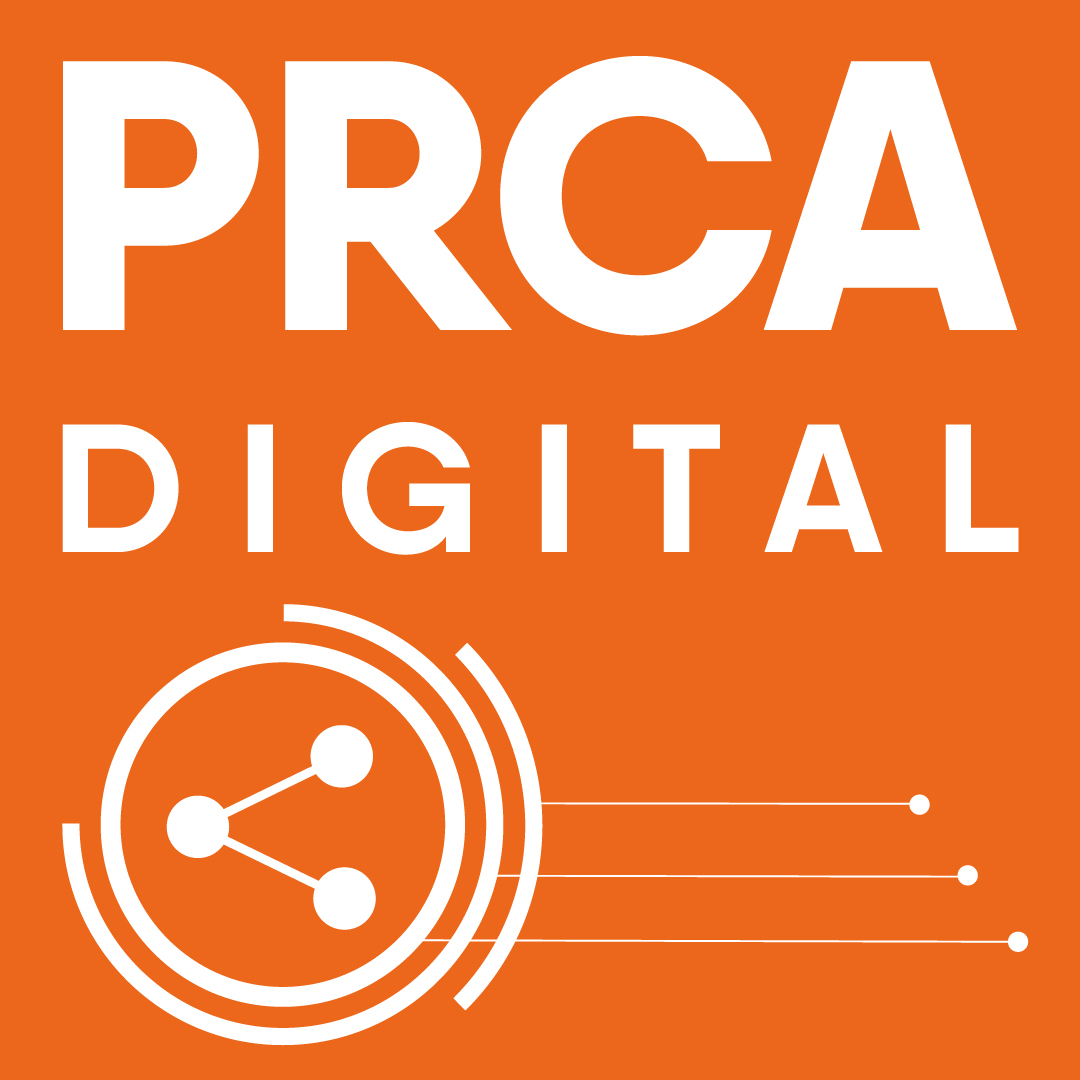 PRCA digital group logo