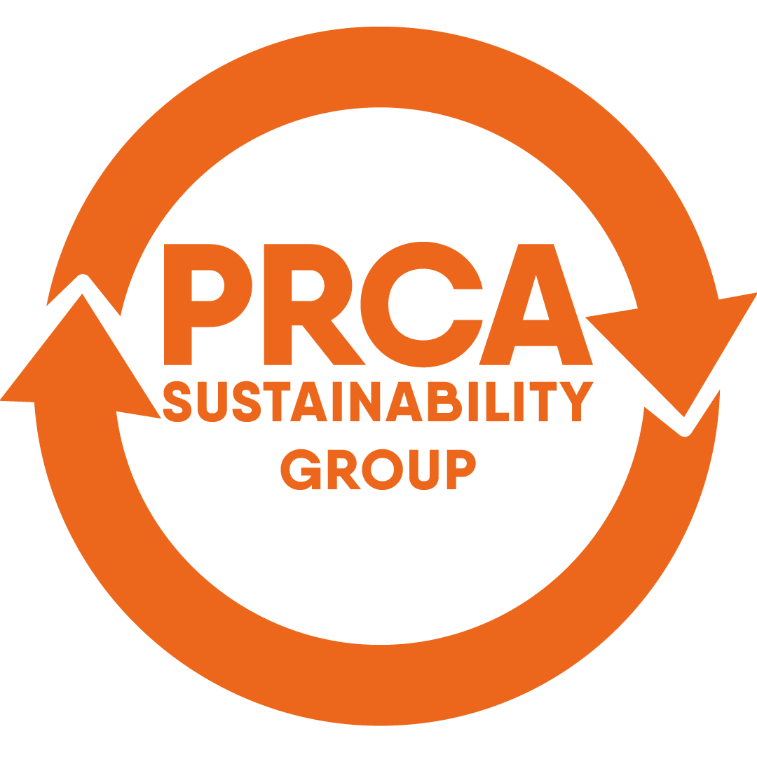 PRCA sustainability Group logo