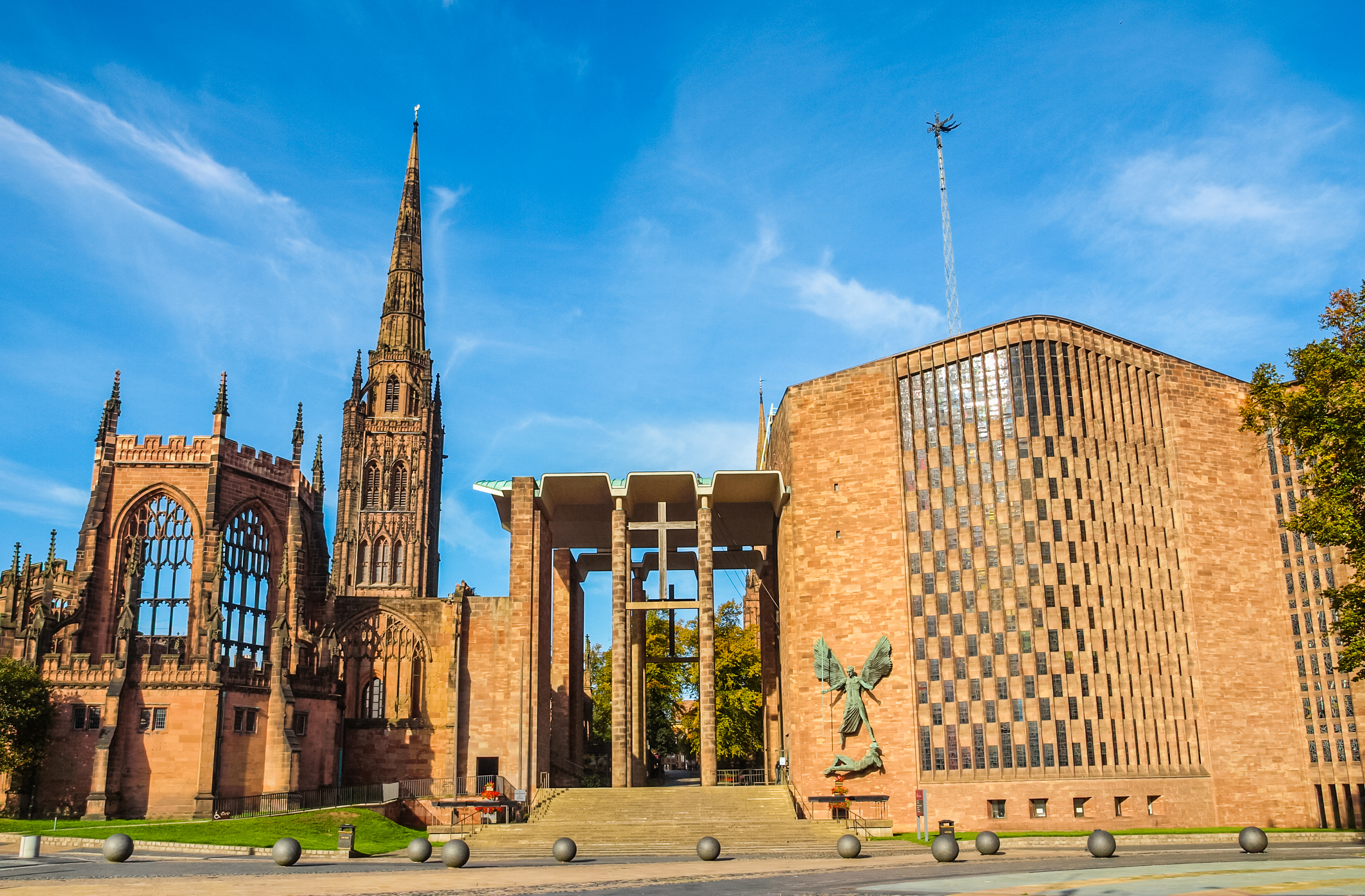 St Michael Cathedral in Coventry.