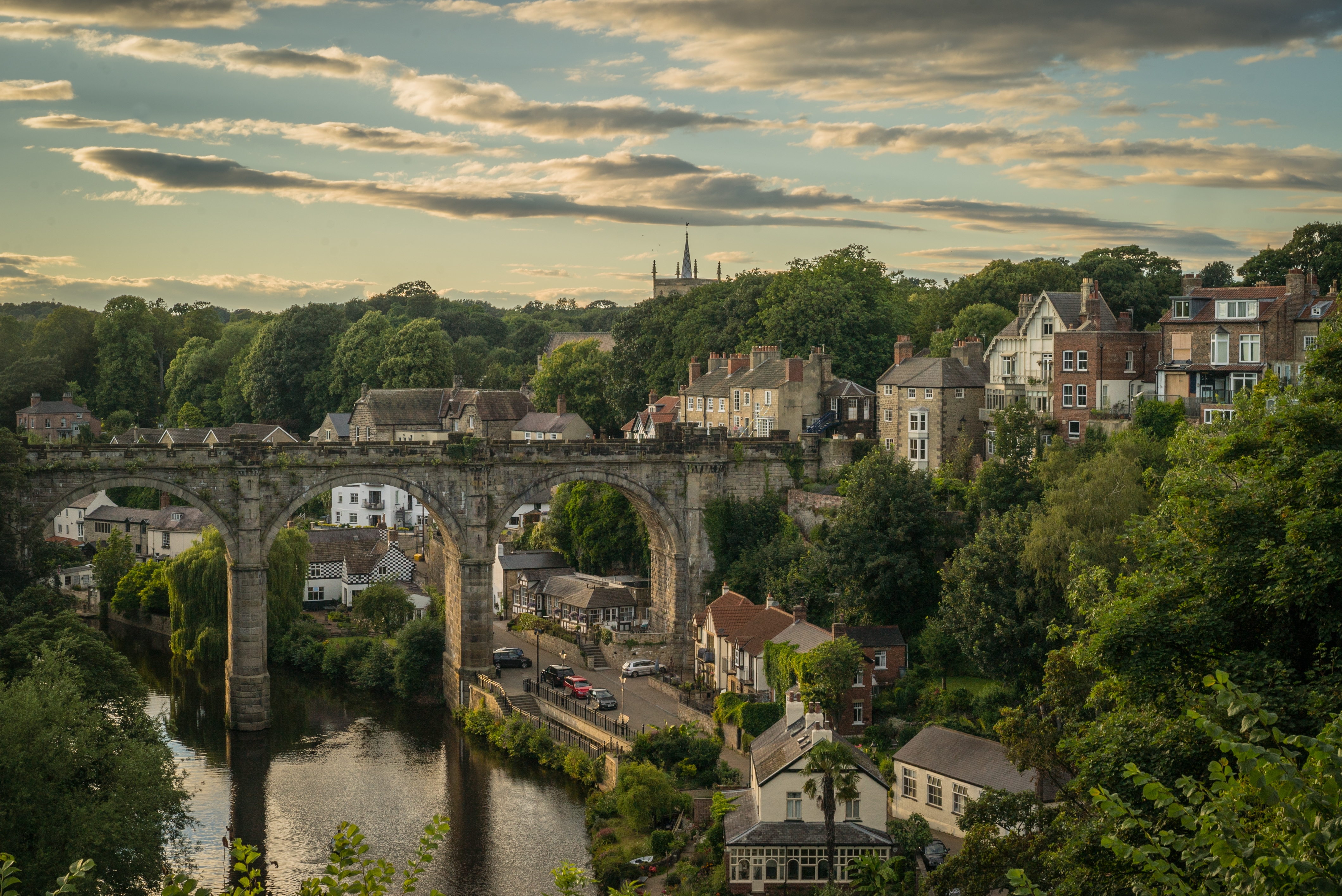 Knaresborough skyline