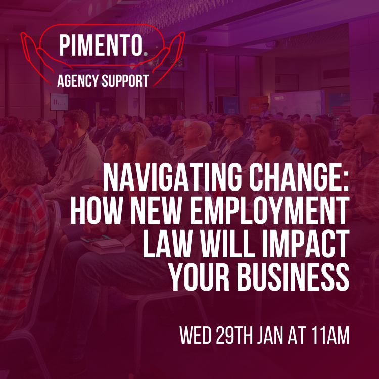 Pimento Agency Support Event Graphic